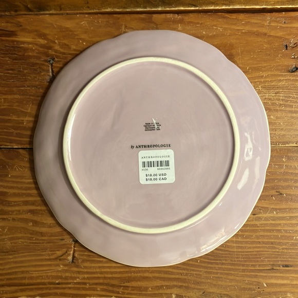 Anthropologie Faye Dessert Plates - set of 4 - NWT - Picture 6 of 6